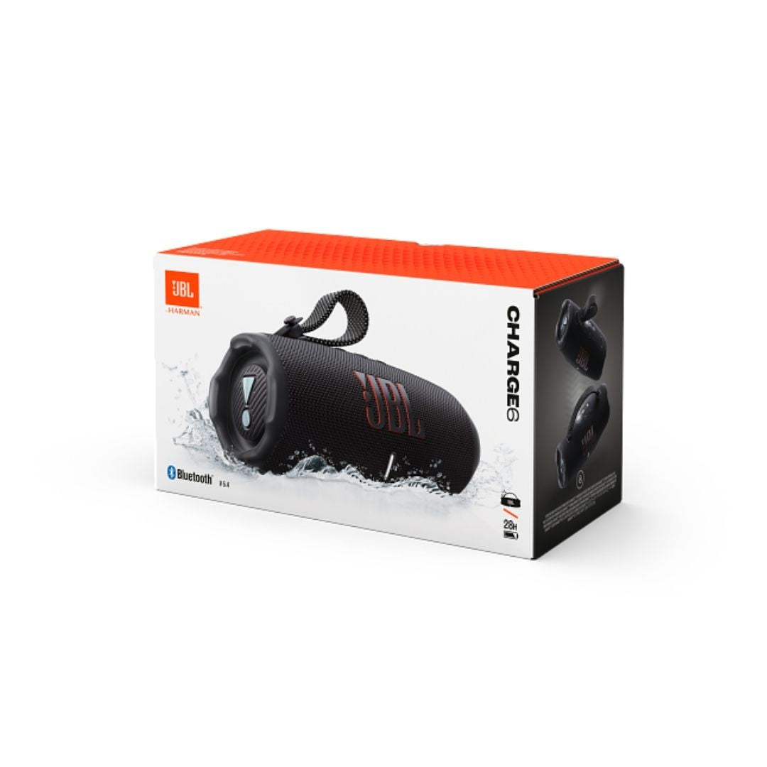 JBL Charge 6 nero – Altoparlante portatile