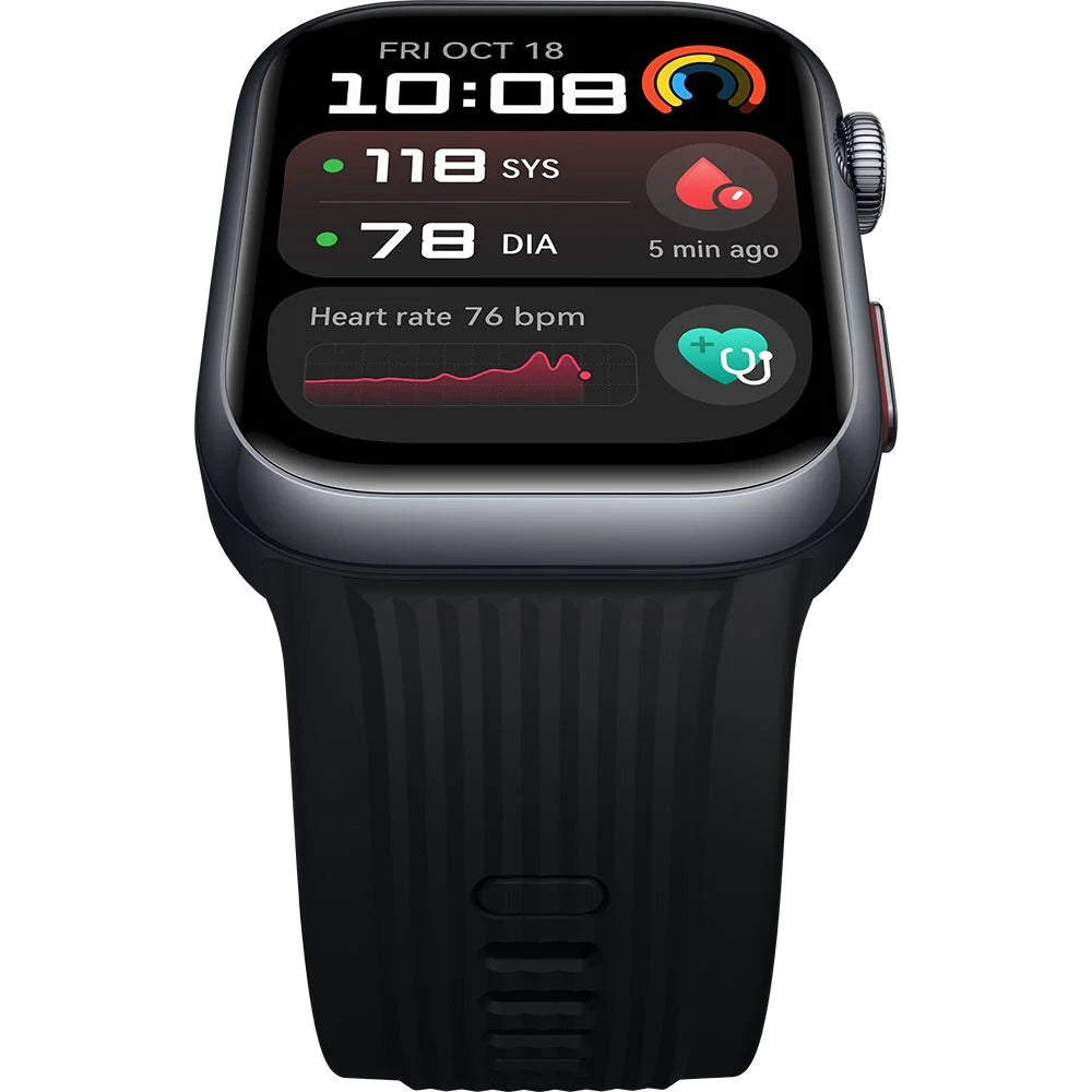 Smartwatch Y68 – Monitor medico 3 in 1 (Glicemia, Pressione arteriosa, Rischio di ictus) | Menu in italiano