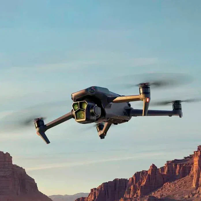 FlyDrone Drone con Telecamera 4K + Batteria di Riserva