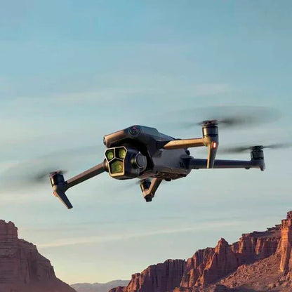 FlyDrone Drone con Telecamera 4K + Batteria di Riserva