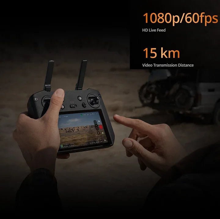 FlyDrone Drone con Telecamera 4K + Batteria di Riserva