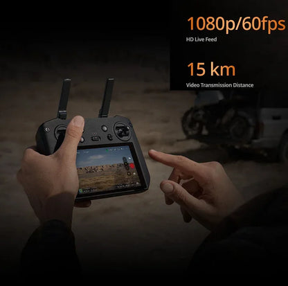FlyDrone Drone con Telecamera 4K + Batteria di Riserva