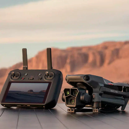 FlyDrone Drone con Telecamera 4K + Batteria di Riserva
