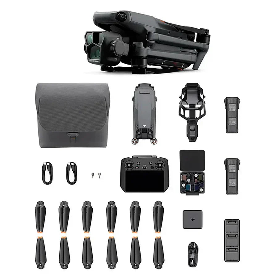 FlyDrone Drone con Telecamera 4K + Batteria di Riserva
