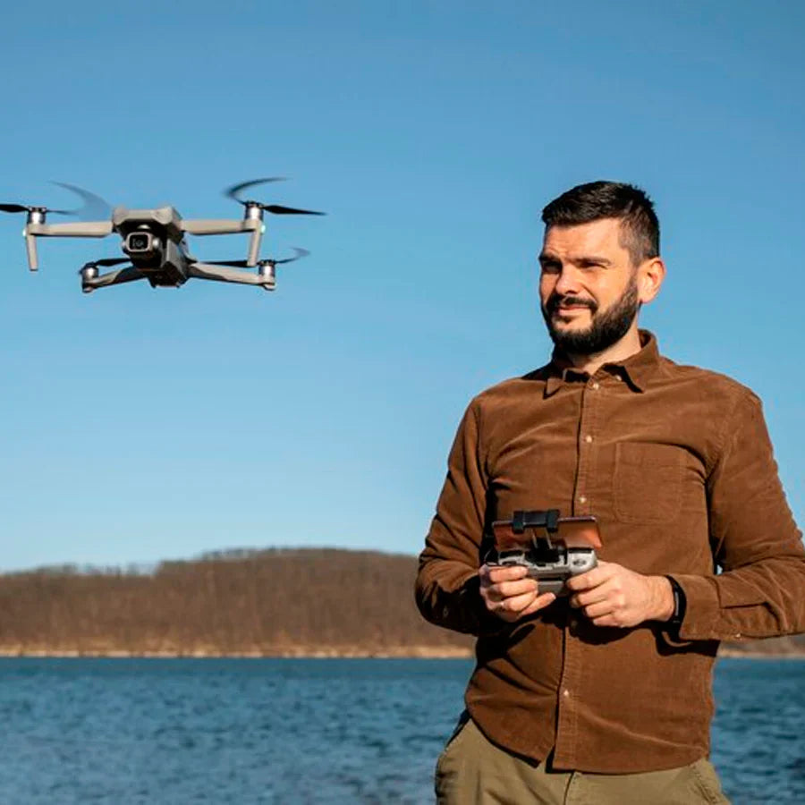 FlyDrone Drone con Telecamera 4K + Batteria di Riserva