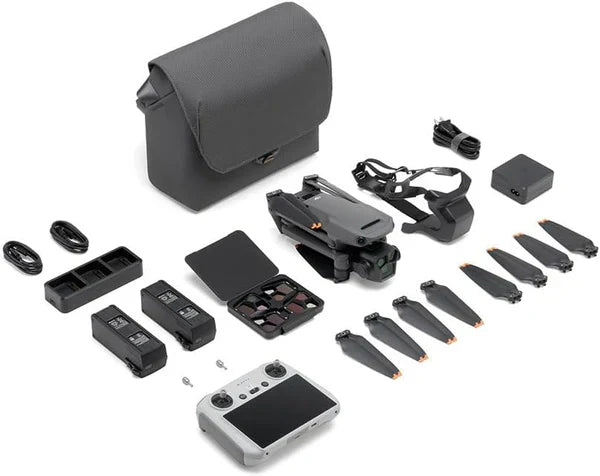 FlyDrone Drone con Telecamera 4K + Batteria di Riserva