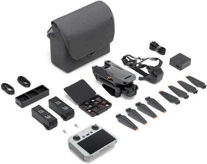 FlyDrone Drone con Telecamera 4K + Batteria di Riserva