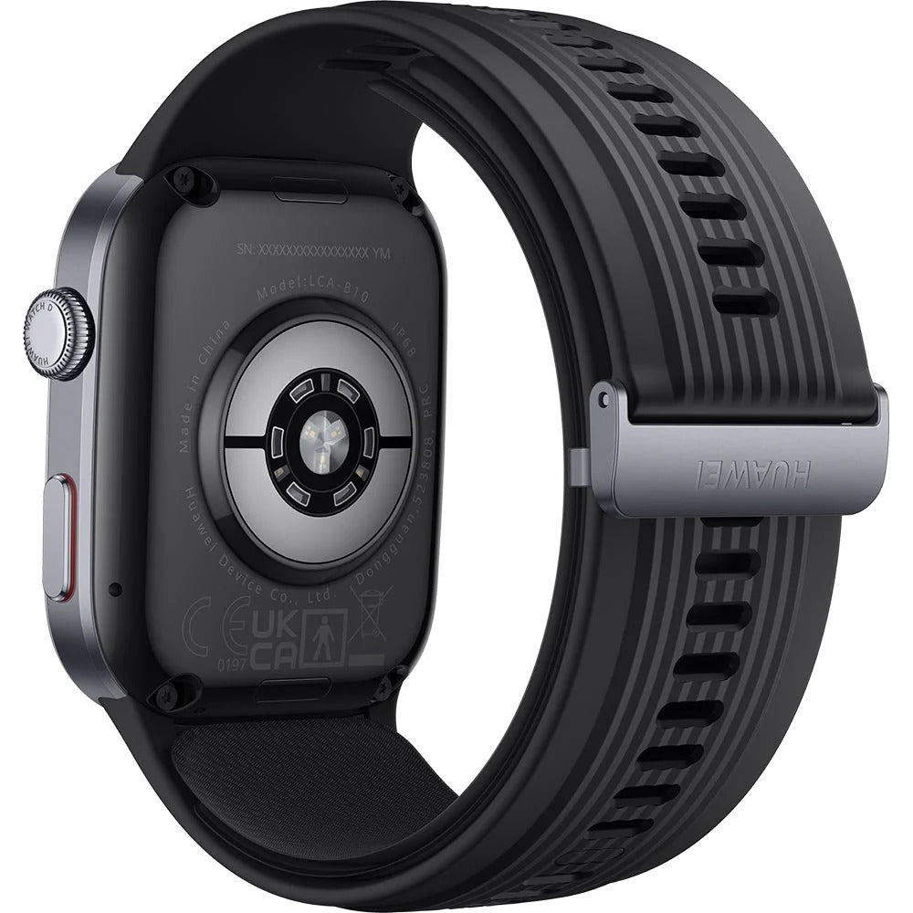 Smartwatch Y68 – Monitor medico 3 in 1 (Glicemia, Pressione arteriosa, Rischio di ictus) | Menu in italiano