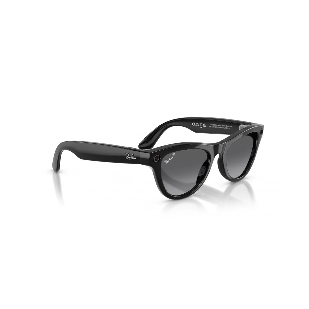 Occhiali intelligenti Ray-Ban Meta con fotocamera e lenti polarizzate