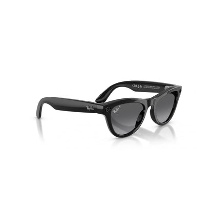 Occhiali intelligenti Ray-Ban Meta con fotocamera e lenti polarizzate
